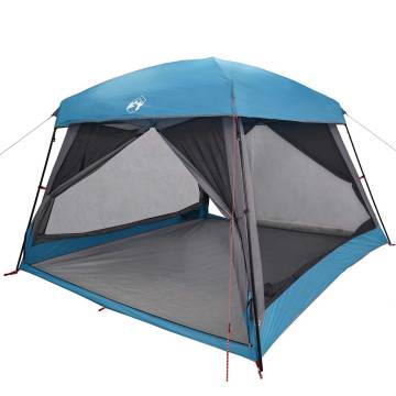 Family Tent Cabin for 6 - Waterproof Blue Tent | HipoMarket