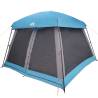 Family Tent Cabin for 6 - Waterproof Blue Tent | HipoMarket