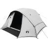 6-Person Family Tent - Waterproof & Blackout Fabric