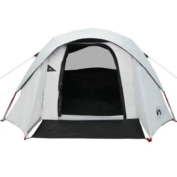 6-Person Family Tent - Waterproof & Blackout Fabric