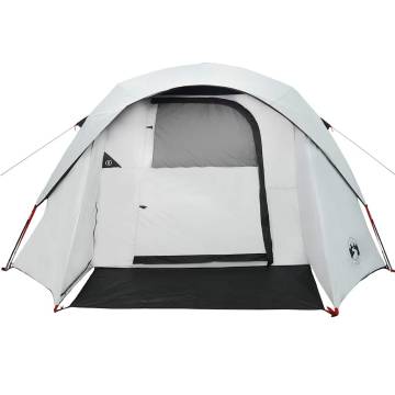 6-Person Family Tent - Waterproof & Blackout Fabric