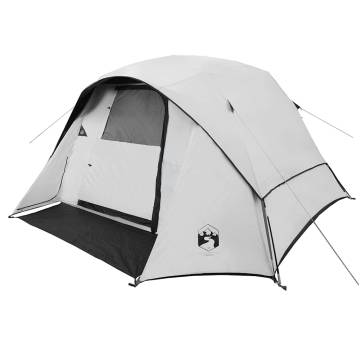 6-Person Family Tent - Waterproof & Blackout Fabric