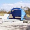 Beach Tent 2-Person Azure Blue Waterproof - Hipomarket