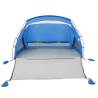 Beach Tent 2-Person Azure Blue Waterproof - Hipomarket