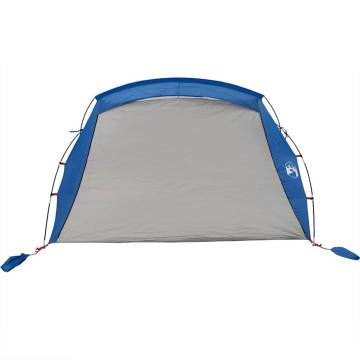 Beach Tent 2-Person Azure Blue Waterproof - Hipomarket