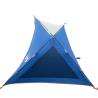 Beach Tent 2-Person Azure Blue Waterproof - Hipomarket