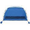 Beach Tent 2-Person Azure Blue Waterproof - Hipomarket