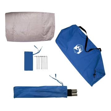 Beach Tent 2-Person Azure Blue Waterproof - Hipomarket