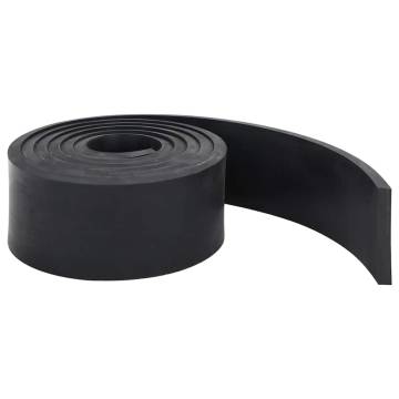 Durable Rubber Edge for Snow Plow | 250x8x1 cm