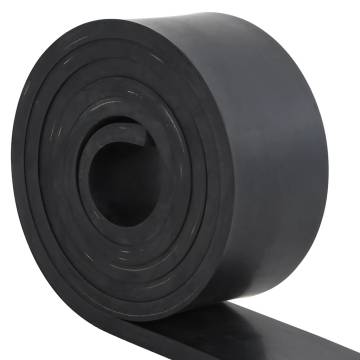 Durable Rubber Edge for Snow Plow | 250x8x1 cm