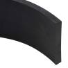 Durable Rubber Edge for Snow Plow | 250x8x1 cm