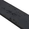 Durable Rubber Edge for Snow Plow | 250x8x1 cm