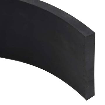 Rubber Edge for Snow Plow - Durable & Efficient 200x10 cm