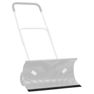 Rubber Edge for Snow Plow - 100x8x2 cm | Durable & Efficient