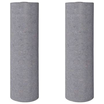 Non-slip Painter Fleeces - 2 pcs Grey (5055 cm, 220 g/m²)