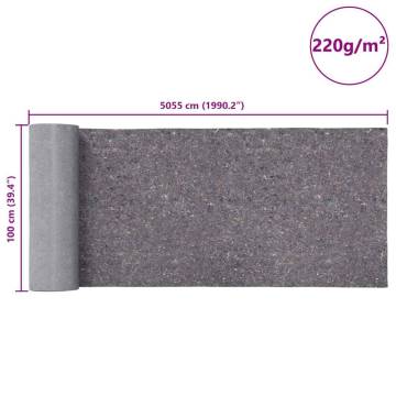 Non-slip Painter Fleeces - 2 pcs Grey (5055 cm, 220 g/m²)