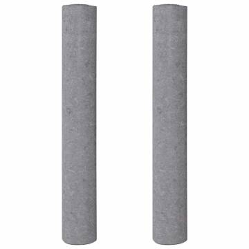 Non-slip Painter Fleeces 2 pcs - 280 gm² Grey - Hipomarket