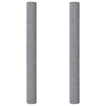 Non-slip Painter Fleeces 2 pcs - 180 gm² Grey | HipoMarket