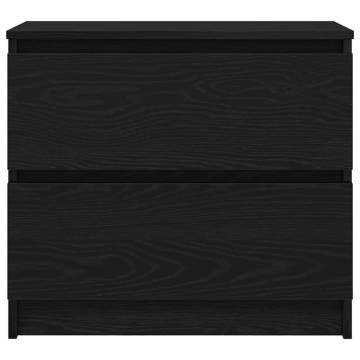 Stylish Black TV Cabinet - 60x35x54 cm | Hipomarket