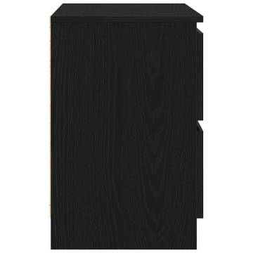 Stylish Black TV Cabinet - 60x35x54 cm | Hipomarket