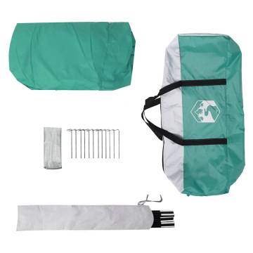 Sea Green Waterproof Party Tent - Easy Setup & Portable