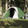 Camping Tent Cabin 4-Person Green Waterproof | HiPoMarket