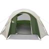 Camping Tent Cabin 4-Person Green Waterproof | HiPoMarket