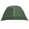 Camping Tent Cabin 4-Person Green Waterproof | HiPoMarket