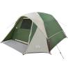 Camping Tent Cabin 4-Person Green Waterproof | HiPoMarket