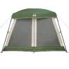 Family Tent Cabin for 6 Persons - Waterproof Green Tent