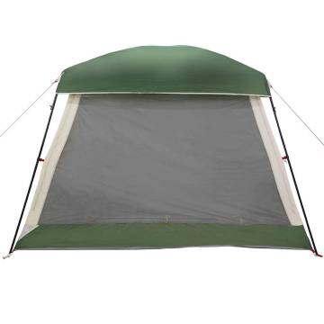 Family Tent Cabin for 6 Persons - Waterproof Green Tent