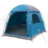 Family Tent Igloo 6-Person Waterproof - Blue | HipoMarket