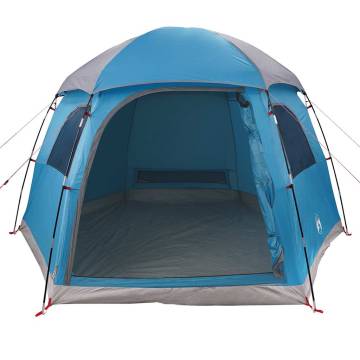 Family Tent Igloo 6-Person Waterproof - Blue | HipoMarket