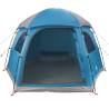 Family Tent Igloo 6-Person Waterproof - Blue | HipoMarket