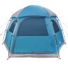 Family Tent Igloo 6-Person Waterproof - Blue | HipoMarket