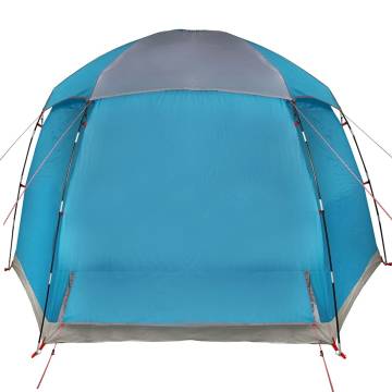 Family Tent Igloo 6-Person Waterproof - Blue | HipoMarket