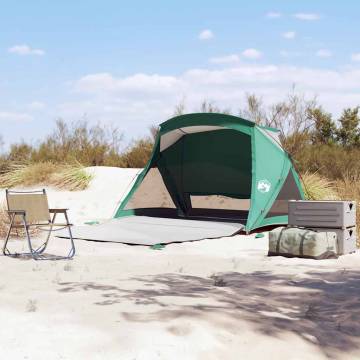 Beach Tent 2-Person Sea Green Waterproof - Perfect for Summer Fun