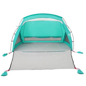 Beach Tent 2-Person Sea Green Waterproof - Perfect for Summer Fun