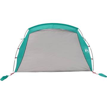 Beach Tent 2-Person Sea Green Waterproof - Perfect for Summer Fun