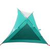 Beach Tent 2-Person Sea Green Waterproof - Perfect for Summer Fun