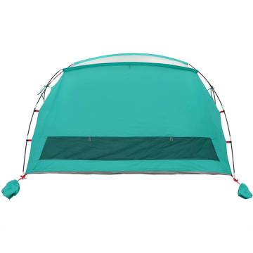 Beach Tent 2-Person Sea Green Waterproof - Perfect for Summer Fun