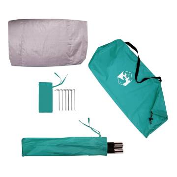 Beach Tent 2-Person Sea Green Waterproof - Perfect for Summer Fun