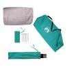 Beach Tent 2-Person Sea Green Waterproof - Perfect for Summer Fun