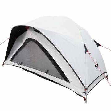 1-Person Waterproof Camping Tent | White Blackout Fabric