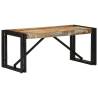  Coffee Table Multicolour 80x40x35 cm Solid Wood Reclaimed Size 80 x 40 x 35 cm Quantity in Package 1 Material solid reclaimed wood 