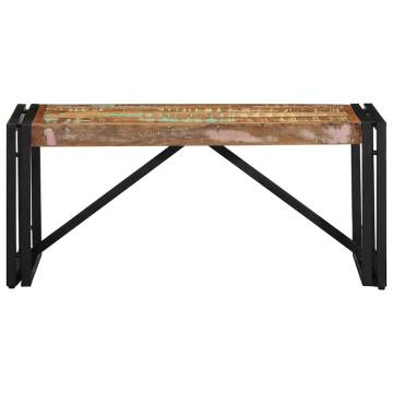 Multicolour Coffee Table - Solid Reclaimed Wood | HipoMarket