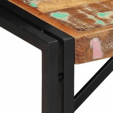 Multicolour Coffee Table - Solid Reclaimed Wood | HipoMarket