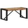 Multicolour Coffee Table - Solid Reclaimed Wood | HipoMarket