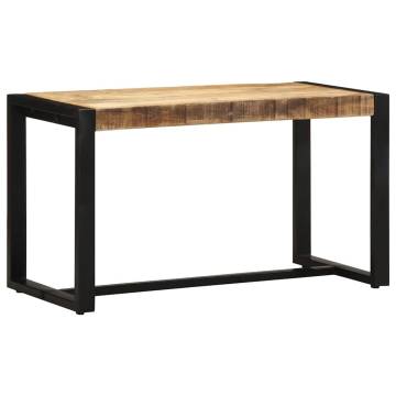 Stylish 80x35 cm Solid Mango Wood Bench | HipoMarket