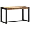  Bench 80x35x45 cm Solid Rough Wood Mango Length 80 cm Material mango wood 